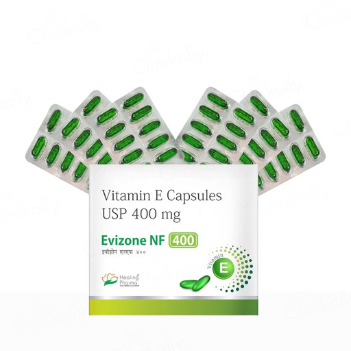 Evizone NF 400 Soft Gelatin Capsule